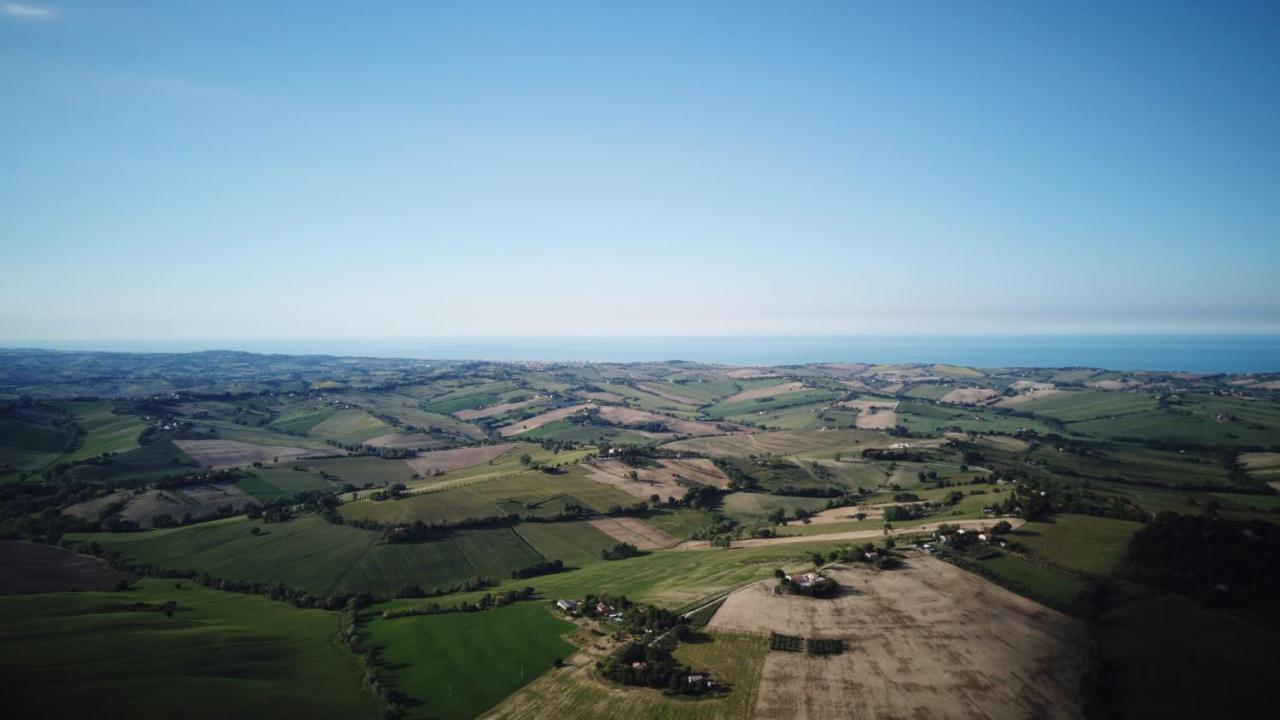 B&B Al Chicco D'Uva Morro d'Alba Luaran gambar